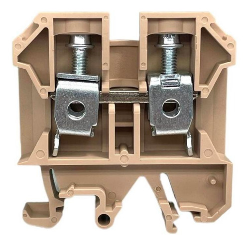 Conector Borne Sak 16mm Bege Lku16-sak Lukma
