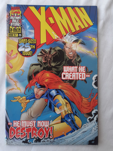 X-men - Lote Com 10 Gibis / Hqs Importados (Usado)
