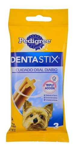 Pedigree Dentastix Cuidado Dientes Razas Pequeñas 3 Un