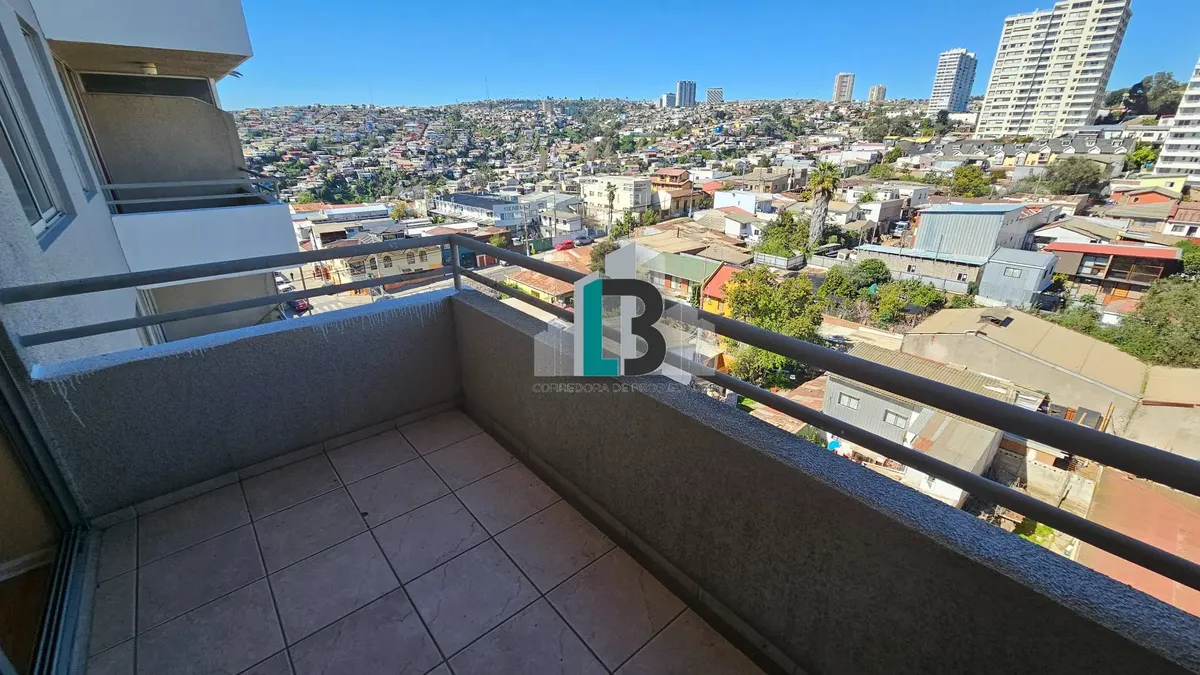 Imagen 1 de 21 de Venta Departamento Cerro Los Placeres, Valparaíso 3d+2b