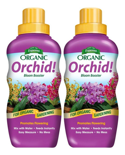 ¡orquídea Orgánica! Alimento Vegetal Concentrado De 8 Oz  F