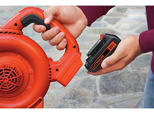 Black+decker Bateria De Litio Y Cargador De 20v Max Lbxr20c