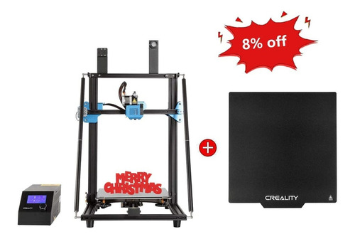 Creality Cr 10 V3 Impresora 3d Etiqueta Magnetica