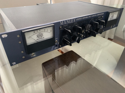 Manley Variable Mu Limiter Compressor (Usado)