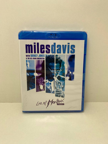 Blu-ray Miles Davis, Quincy Jones & The Gil Evans Orchestra