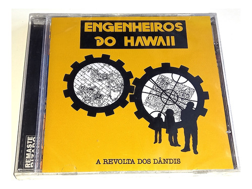 Cd Engenheiros Do Hawaii - A Revolta Dos Dândis (lacrado)