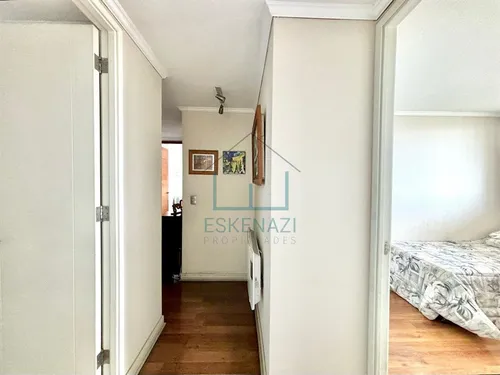 Estupendo Departamento En Venta De 2 Dorm. Vitacura.