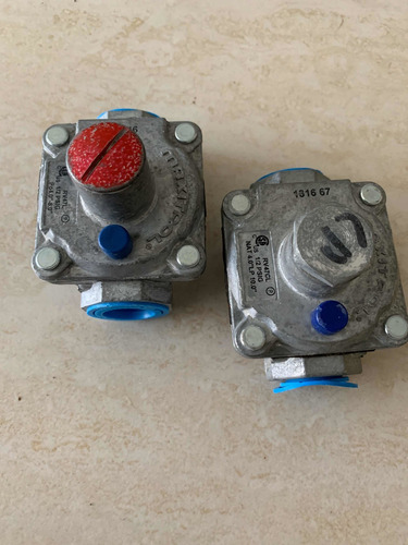 Regulador Gas Natural O,lp. Para Estufa Miele,smeg,