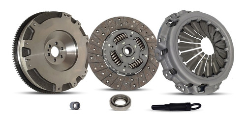 Kit De Clutch Nissan Np300 D23 2.5l 2016-2020 Volante Solido