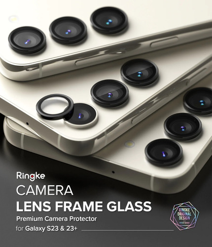 Vidrio Templado Camara Ringke Para Samsung S23 Plus Ultra
