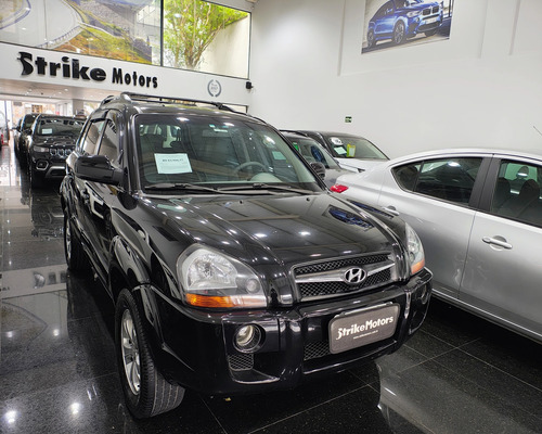 Hyundai Tucson 2.0 MPFI GLS 16V 143CV 2WD FLEX 4P AUTOMÁTICO