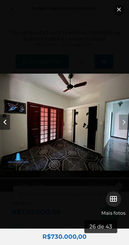 Casa Com 4 Dormitórios,sendo 2 Suítes,1 Com Hidromassagem.