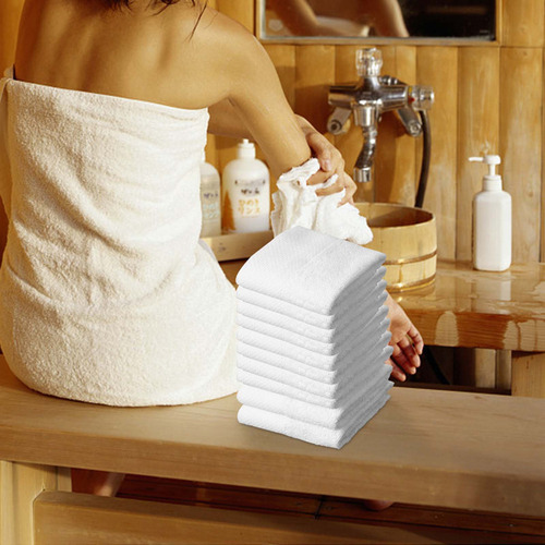 Paño Desechable Pequeño De Algodón Blanco P Washcloths