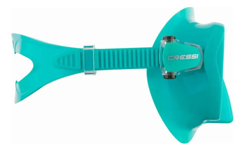 Visor Snorkeling Cressi F1 Frameless Aqua Zdn281025 Aqua