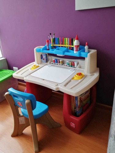 Imagen 3 de 3 de Escritorio Para Niños