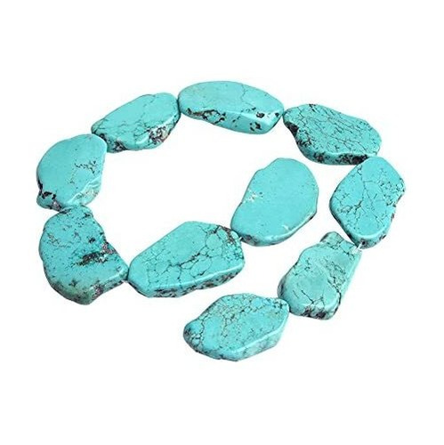 Piedras Preciosas Acxico Naturales De Color Azul Turquesa De