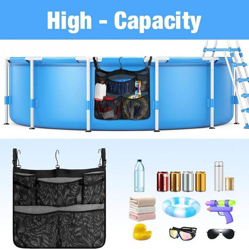 Bolsa De Almacenamiento Para Piscina, Almacenamiento De