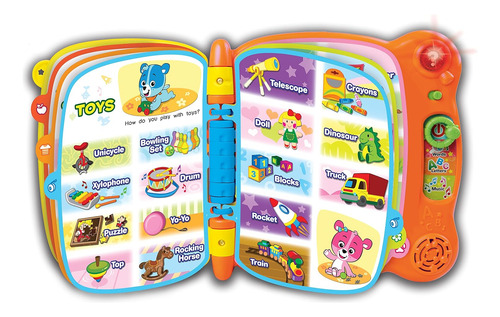 Vtech Touch & Teach Word Book (embalaje Sin...
