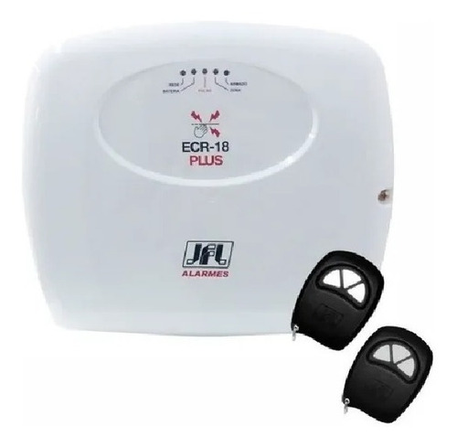 Impulsor Ecr18 Seguridad Perimetral 0.5j 5km 3ha + 2 Control