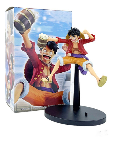 One Piece Luffy Figura Muñeco 