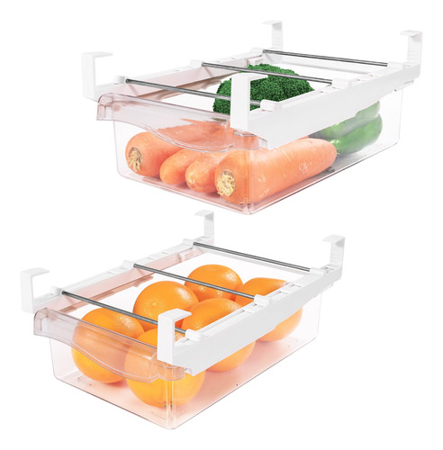 Hitispace Organizador De Cajones Para Refrigerador, Paquete 