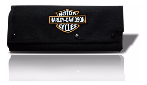 Estojo Portátil Bolsa De Ferramentas Bordado Harley Davidson