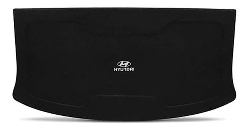 Imagem 2 de 5 de Tampão Bagagito Hyundai Creta 2016 2017 2018 2019 2020 Preto