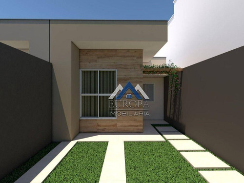 Imagem 4 de 7 de Casa Com 2 Dormitórios À Venda, 77 M² Por R$ 220.000,00 - Colinas - Londrina/pr - Ca1759