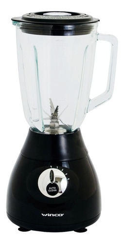 Licuadora Winco W1904 1.5 L con jarra de vidrio 220V