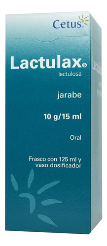 Lactulax Jarabe 666,6 Mg/ml, 1 Frasco 125 Ml