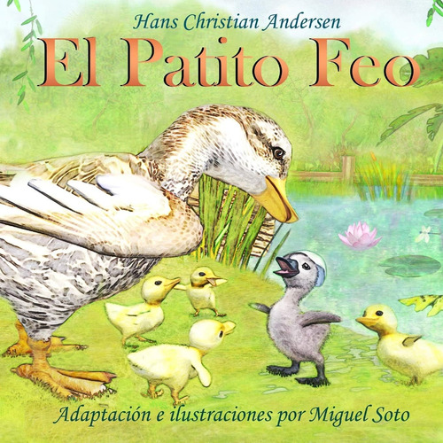 Libro: El Patito Feo (ilustrado) (edición Española)