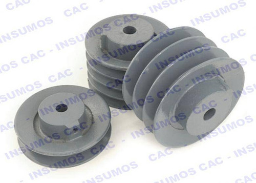 Polea A-120 X2 Canales Hierro