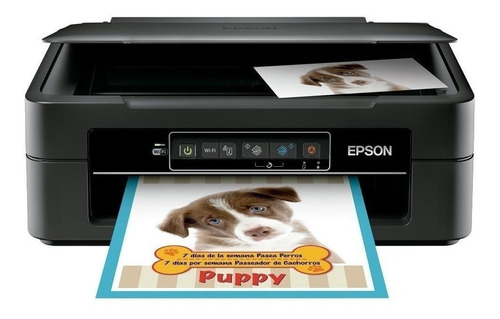 Impresora a color multifunción Epson Expression XP-241 con wifi negra 100V/240V C11CF29303