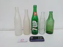 Comprar Lote Antiguas Botellas Naranjada Terma, Bilz Y Otras L2