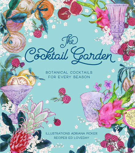 Libro The Cocktail Garden-en Inglés