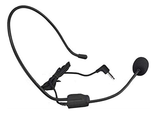 Micrófono Con Gancho Para La Oreja, Brazo Flexible Con Cable