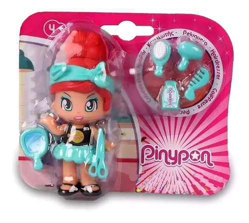 Pinypon Profesiones Figura Con Accesorios Art 17010