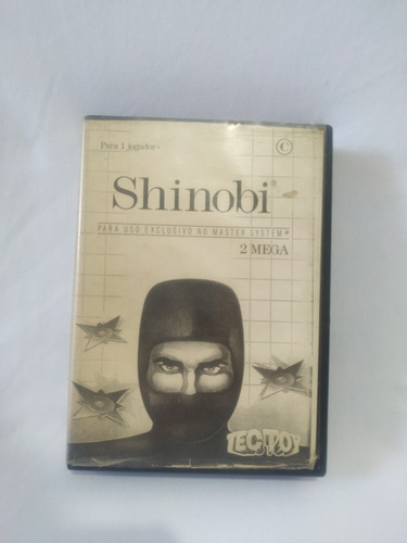  Shinobi- Master System Tectoy