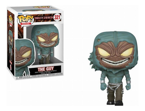 Funko Pop! Rocks: Disturbed - The Guy 321