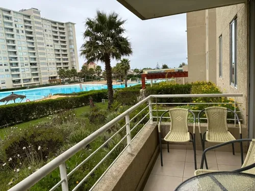 Depto En Venta Condominio Laguna Vista, Algarrobo. (83).