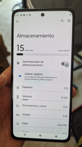 Celular Motorola Edge 30 Memoria Ram 8 Gb Y Memoria Interna 128 Gb Con Falla (Usado)