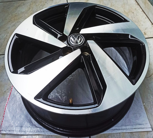 Roda Vw Virtus Aro 17 5x100 Original Usada - Unitário (Usado)