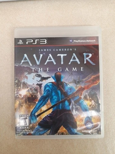 James Cameron's Avatar The Game Ps3 Mídia Física (Usado)