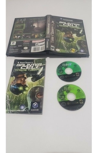 Splinter Cell Chaos Theory Gamecube Completo Oldiesgames