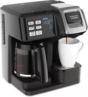 Hamilton Beach 49966 Flexbrew - Cafetera Térmica