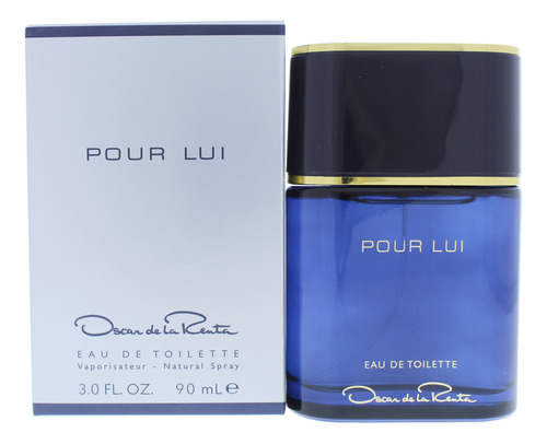 Oscar Pour Lui Por Oscar De La Renta Para Hombre - 3 Oz Edt