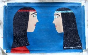 S/t I 2012 Acrilico S/ Tela 30 X 50