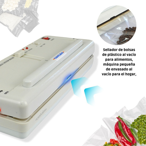 Empacadora Selladora Bolsas Al Vacío Externa Para El Hogar