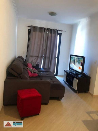 Imagem 7 de 18 de Apartamento Com 2 Dormitórios À Venda, 67 M² Por R$ 530.000,00 - Água Rasa - São Paulo/sp - Ap6217