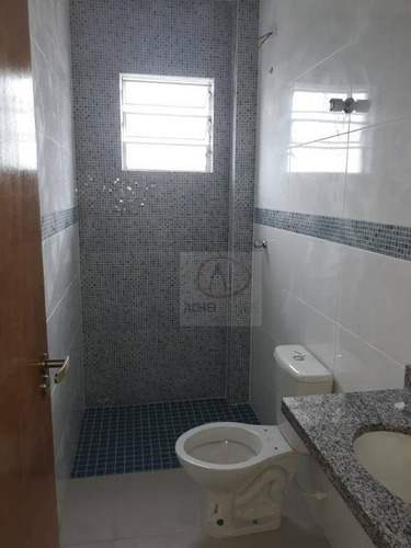 Imagem 3 de 13 de Kitnet Com 1 Dormitório, 1 Banheiro E 1 Vaga À Venda, 45 M² Por R$ 160.000 - Catiapoa - São Vicente/sp - Kn0287